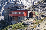 Rifugio Chamanna Coaz in Val Roseg da Pontresina il 24 agosto 2016 - FOTOGALLERY